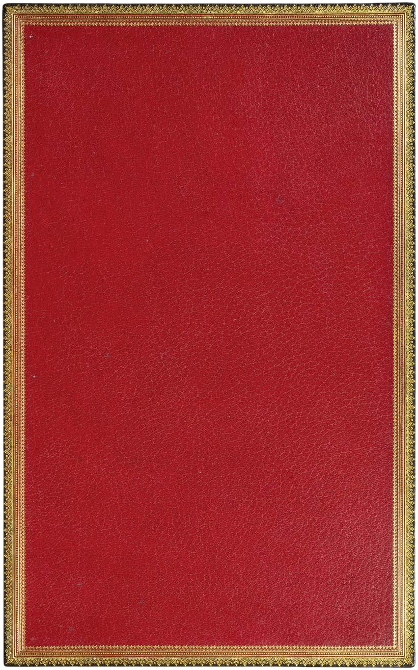The Sacrosanct Montaigne: Montaigne’s Final Essais in a Magnificent Lortic Mosaic Binding