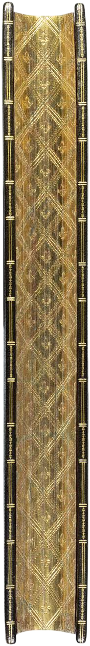 The Sacrosanct Montaigne: Montaigne’s Final Essais in a Magnificent Lortic Mosaic Binding