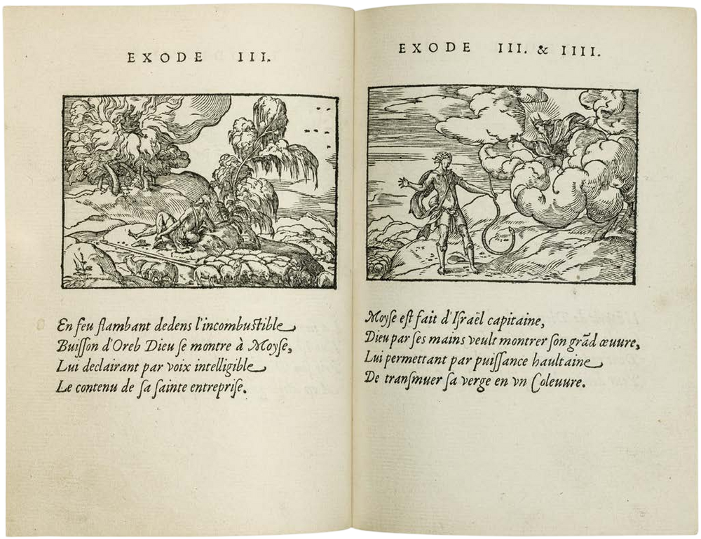Bernard Salomon’s Biblical Woodcut Cycles for Jean de Tournes