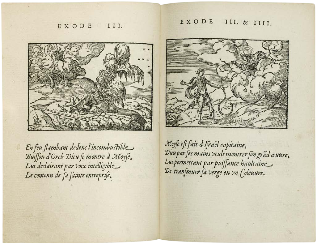 Bernard Salomon’s Biblical Woodcut Cycles for Jean de Tournes