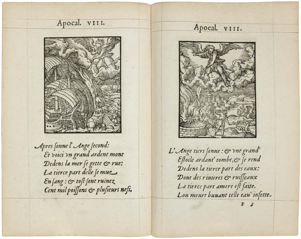 Bernard Salomon’s Biblical Woodcut Cycles for Jean de Tournes