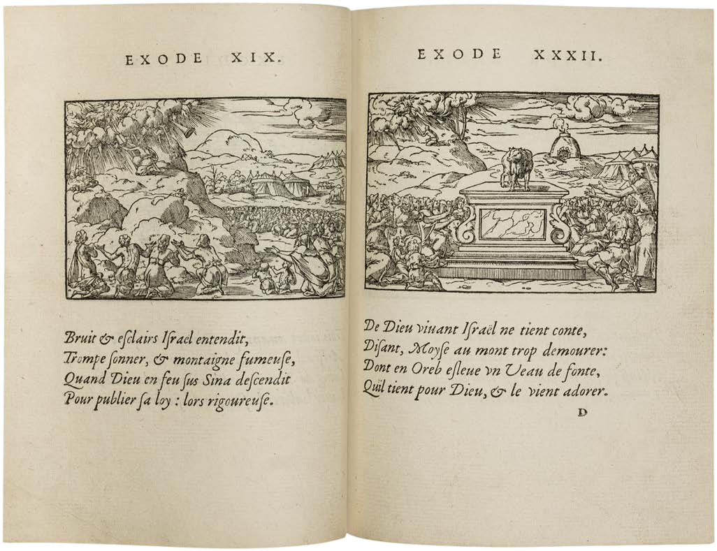 Bernard Salomon’s Biblical Woodcut Cycles for Jean de Tournes