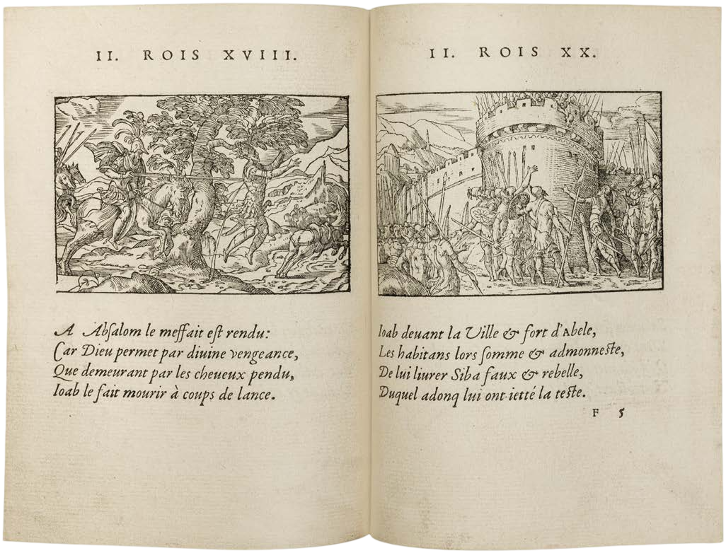 Bernard Salomon’s Biblical Woodcut Cycles for Jean de Tournes