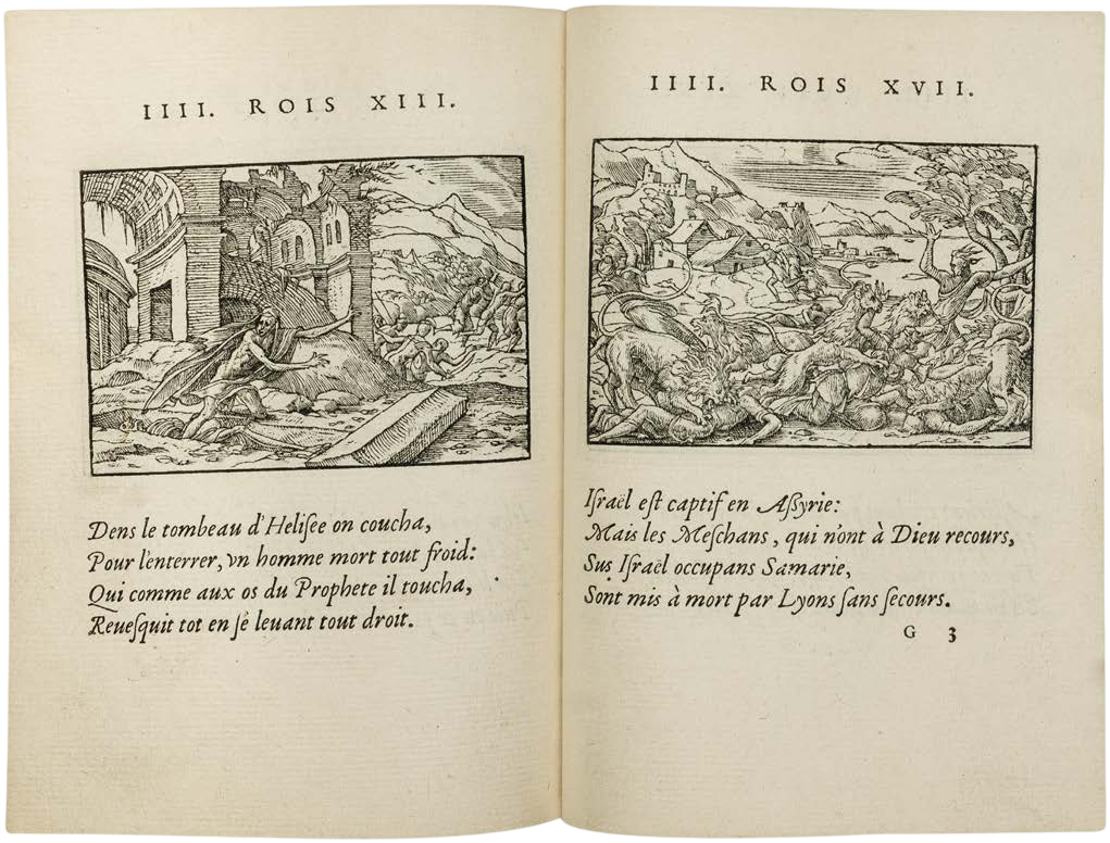 Bernard Salomon’s Biblical Woodcut Cycles for Jean de Tournes