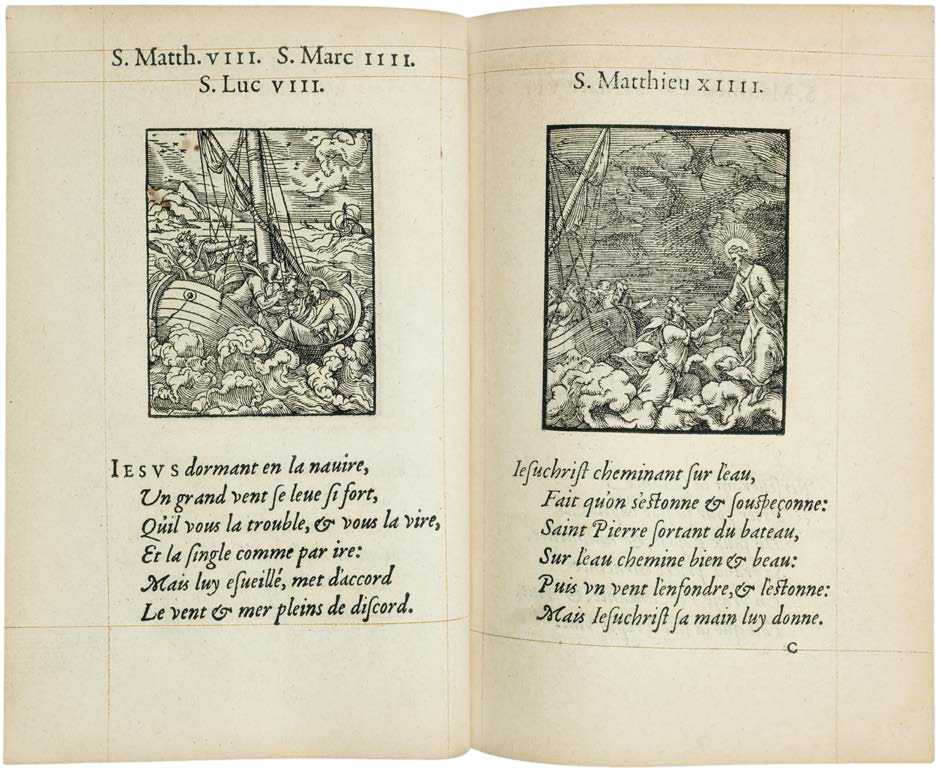 Bernard Salomon’s Biblical Woodcut Cycles for Jean de Tournes
