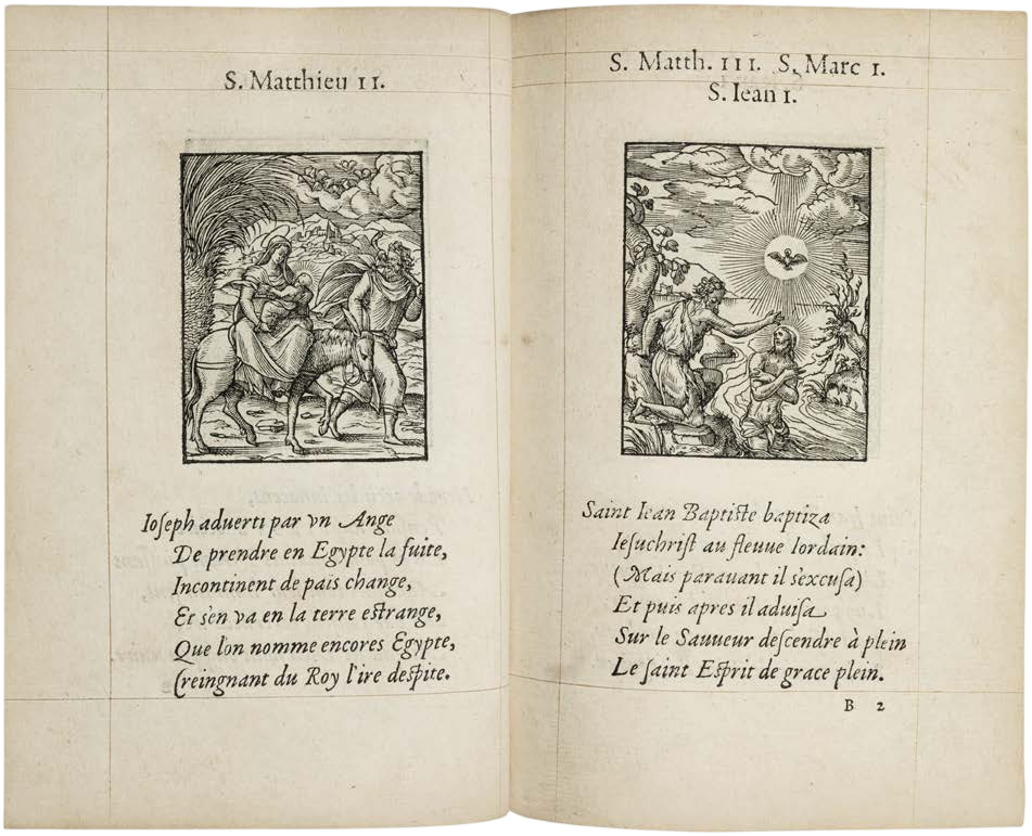 Bernard Salomon’s Biblical Woodcut Cycles for Jean de Tournes