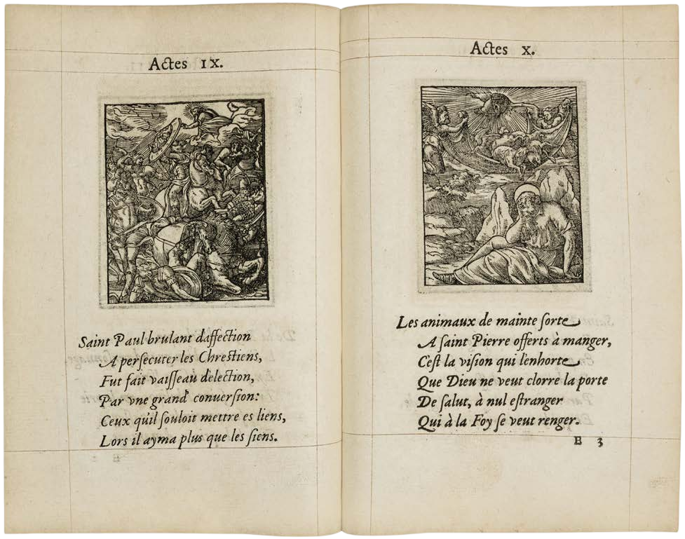 Bernard Salomon’s Biblical Woodcut Cycles for Jean de Tournes