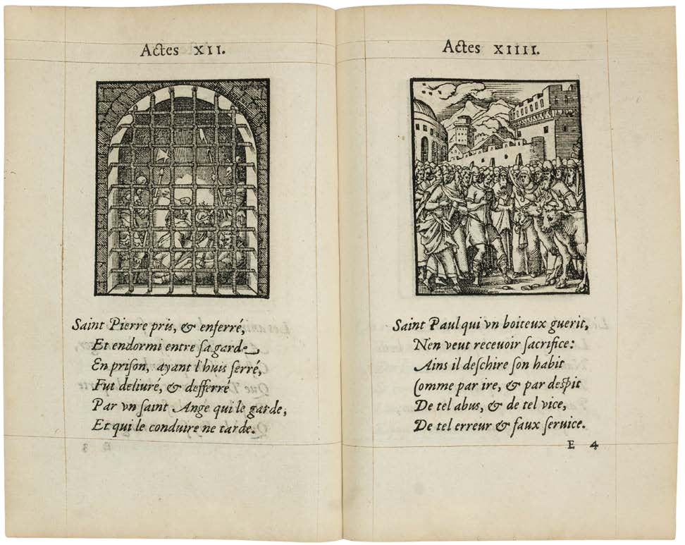 Bernard Salomon’s Biblical Woodcut Cycles for Jean de Tournes