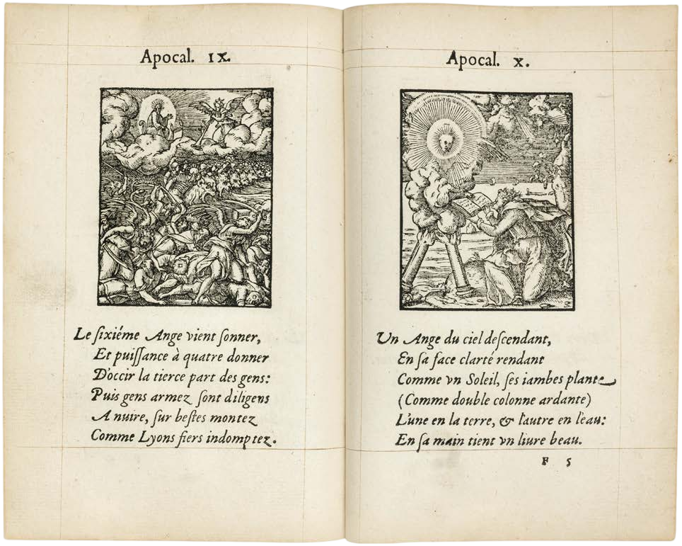 Bernard Salomon’s Biblical Woodcut Cycles for Jean de Tournes