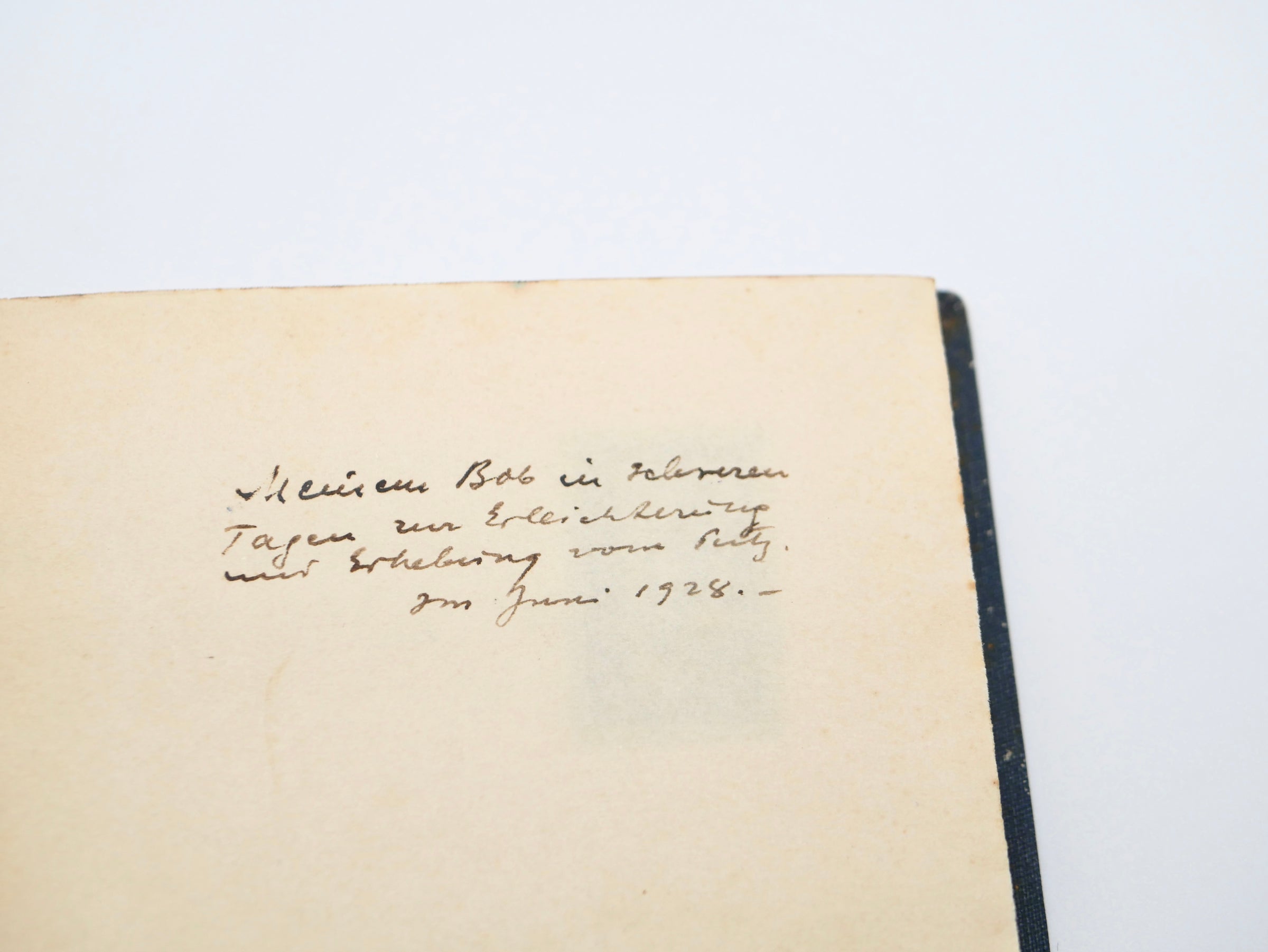 Handwritten text on a page