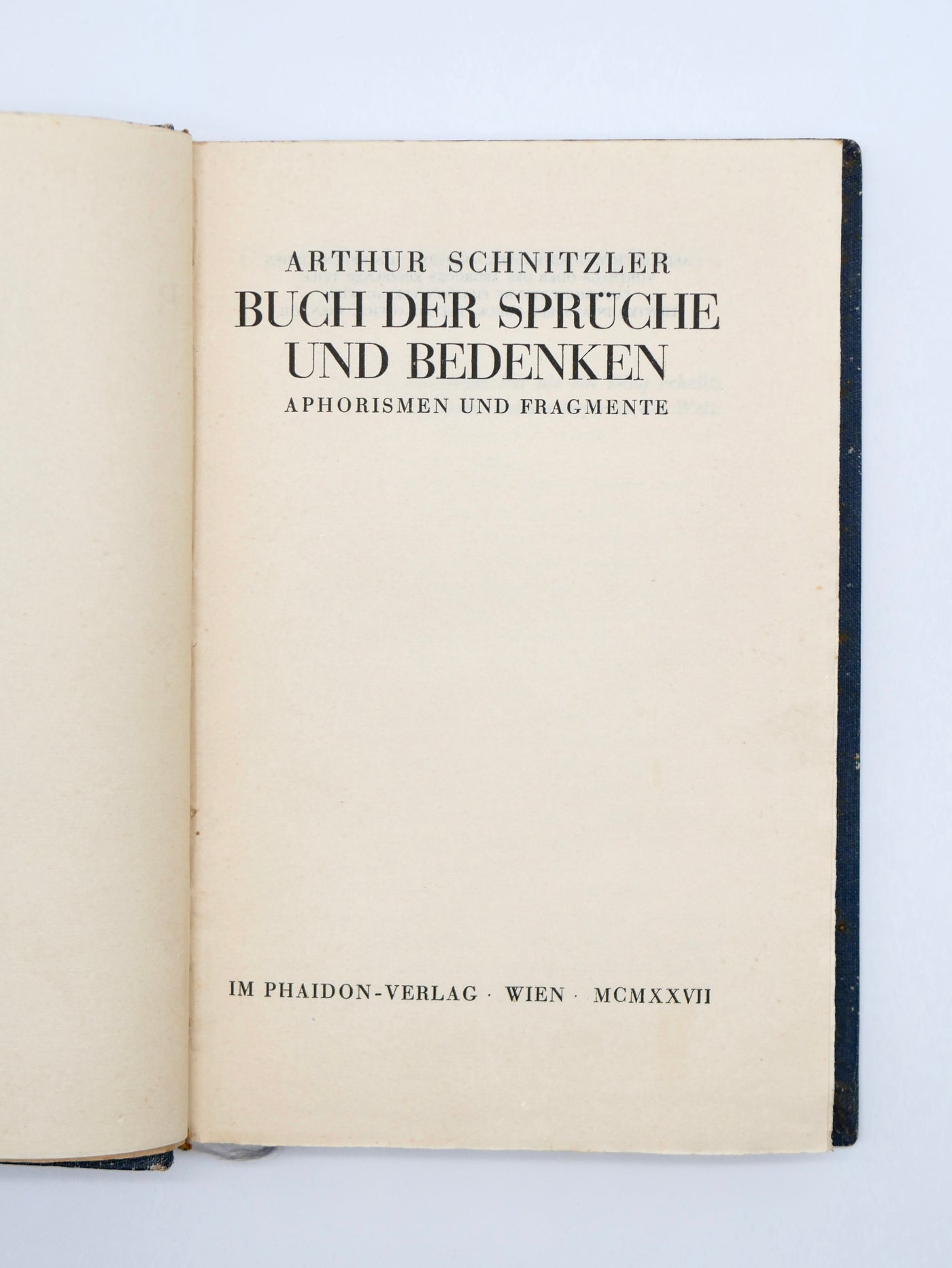 Open book with text on a light background
