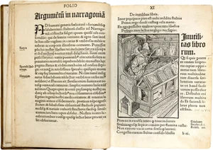 The Celebrated “Ship of Fools” by Sebastian Brant, with more than 70 Woodcuts by Albrecht Duerer