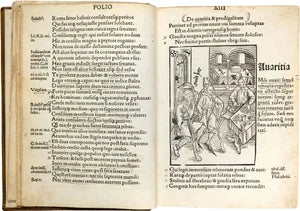 The Celebrated “Ship of Fools” by Sebastian Brant, with more than 70 Woodcuts by Albrecht Duerer