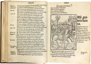 The Celebrated “Ship of Fools” by Sebastian Brant, with more than 70 Woodcuts by Albrecht Duerer