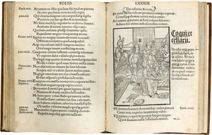 The Celebrated “Ship of Fools” by Sebastian Brant, with more than 70 Woodcuts by Albrecht Duerer