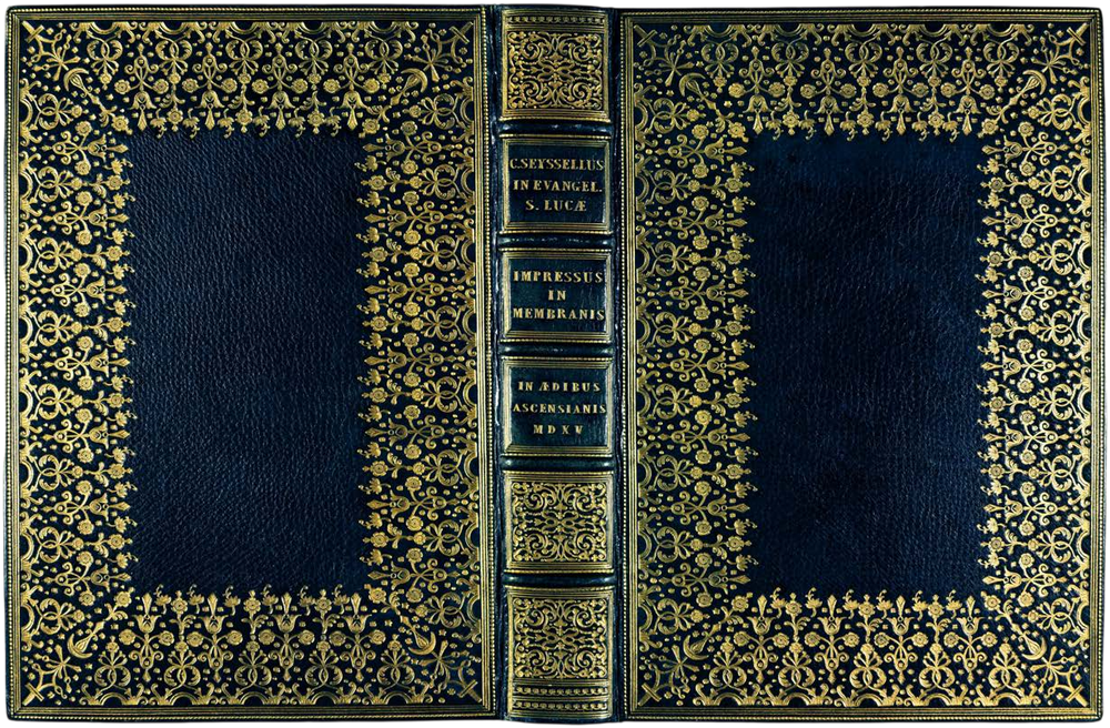 Very Probably the Copy Intended for King Francis I of France