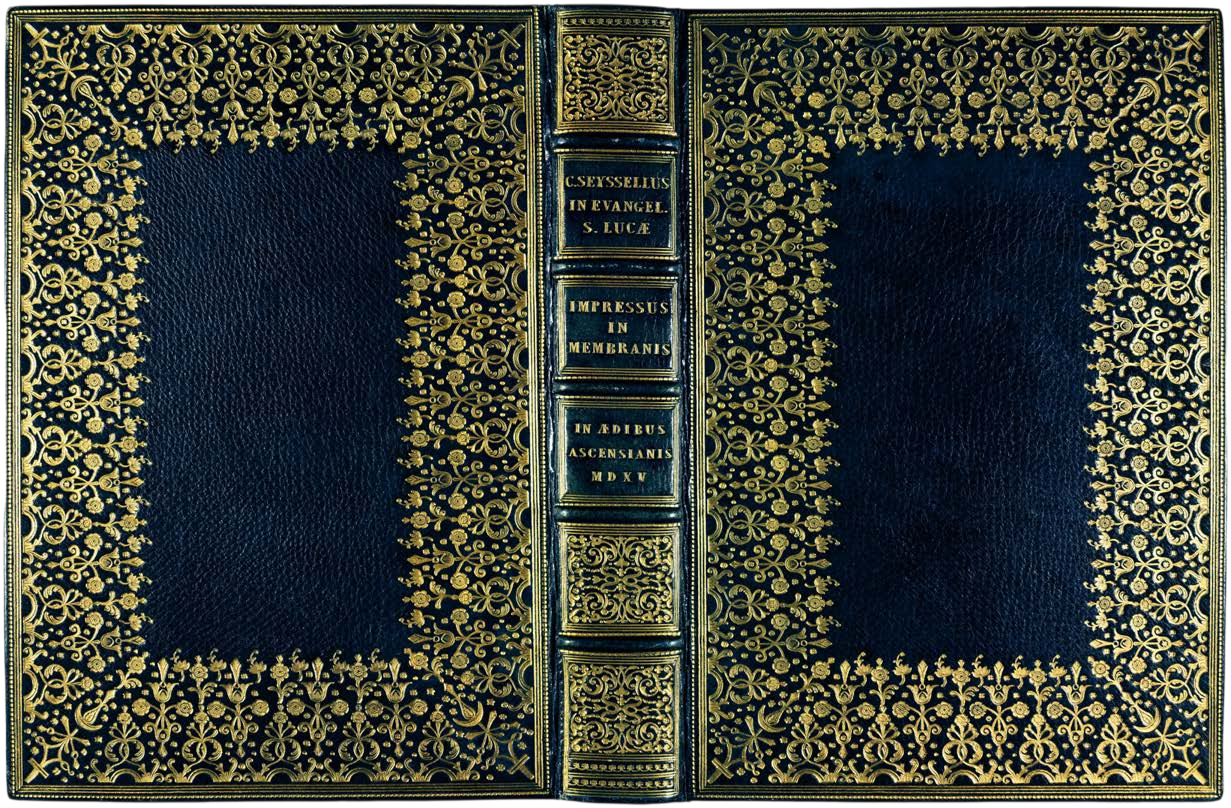 Very Probably the Copy Intended for King Francis I of France