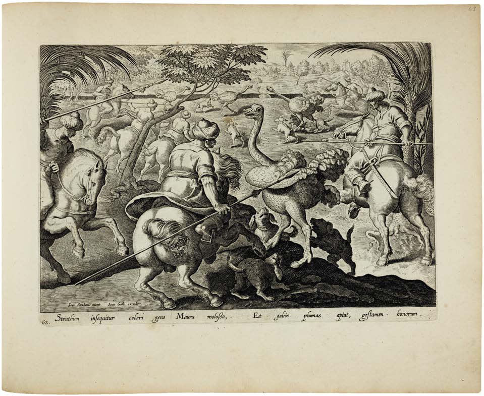 Hunting, Combat, Spectacle, and Survival on 104 Monumental Engravings of the Late Renaissance