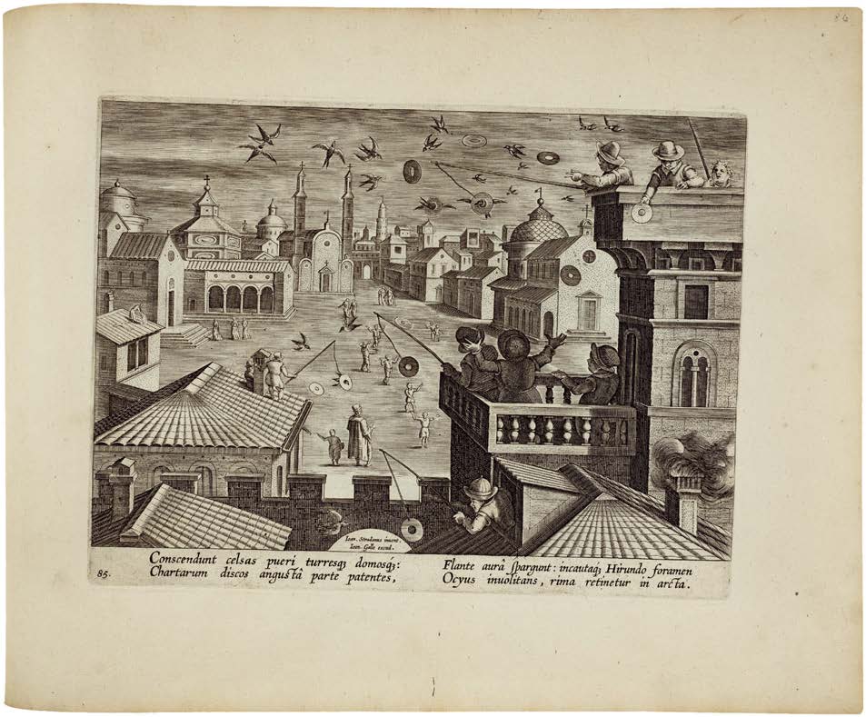 Hunting, Combat, Spectacle, and Survival on 104 Monumental Engravings of the Late Renaissance