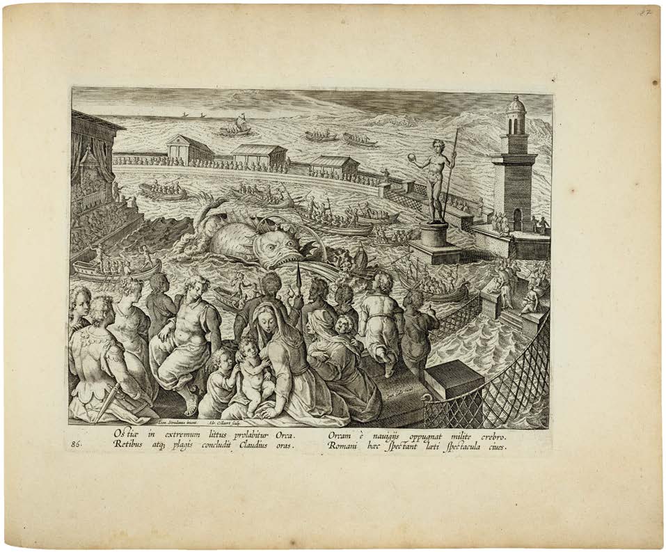 Hunting, Combat, Spectacle, and Survival on 104 Monumental Engravings of the Late Renaissance