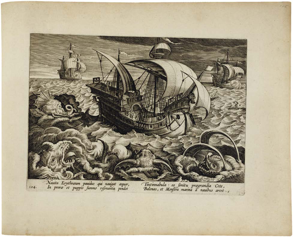 Hunting, Combat, Spectacle, and Survival on 104 Monumental Engravings of the Late Renaissance