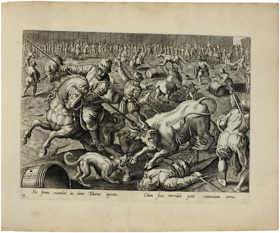 Hunting, Combat, Spectacle, and Survival on 104 Monumental Engravings of the Late Renaissance