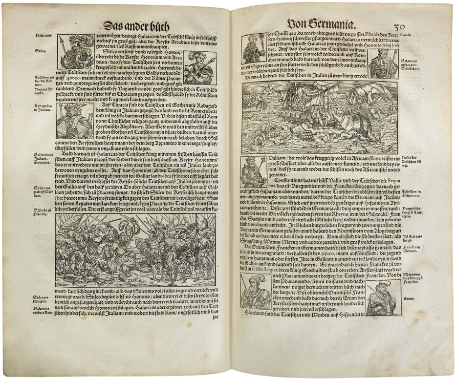 Johannes Stumpf’s Swiss Chronicle