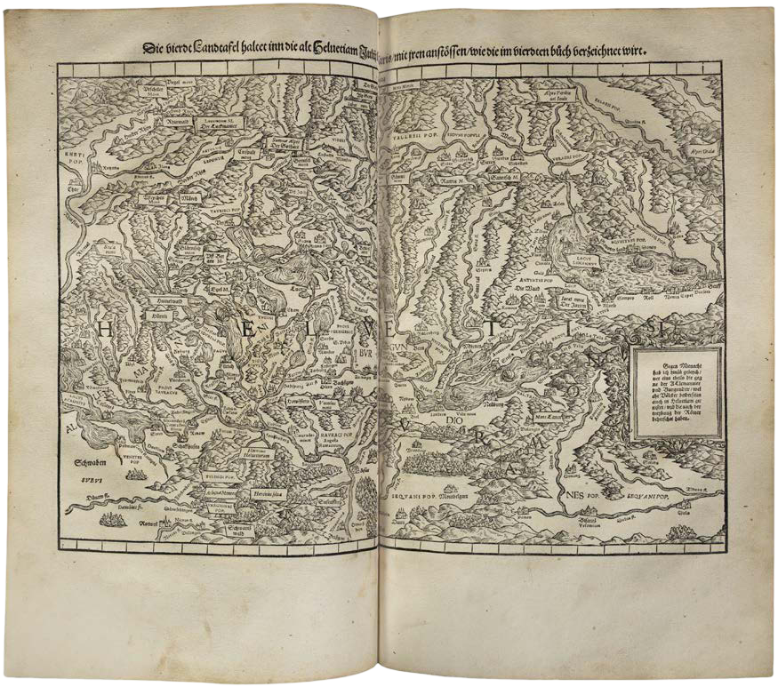 Johannes Stumpf’s Swiss Chronicle