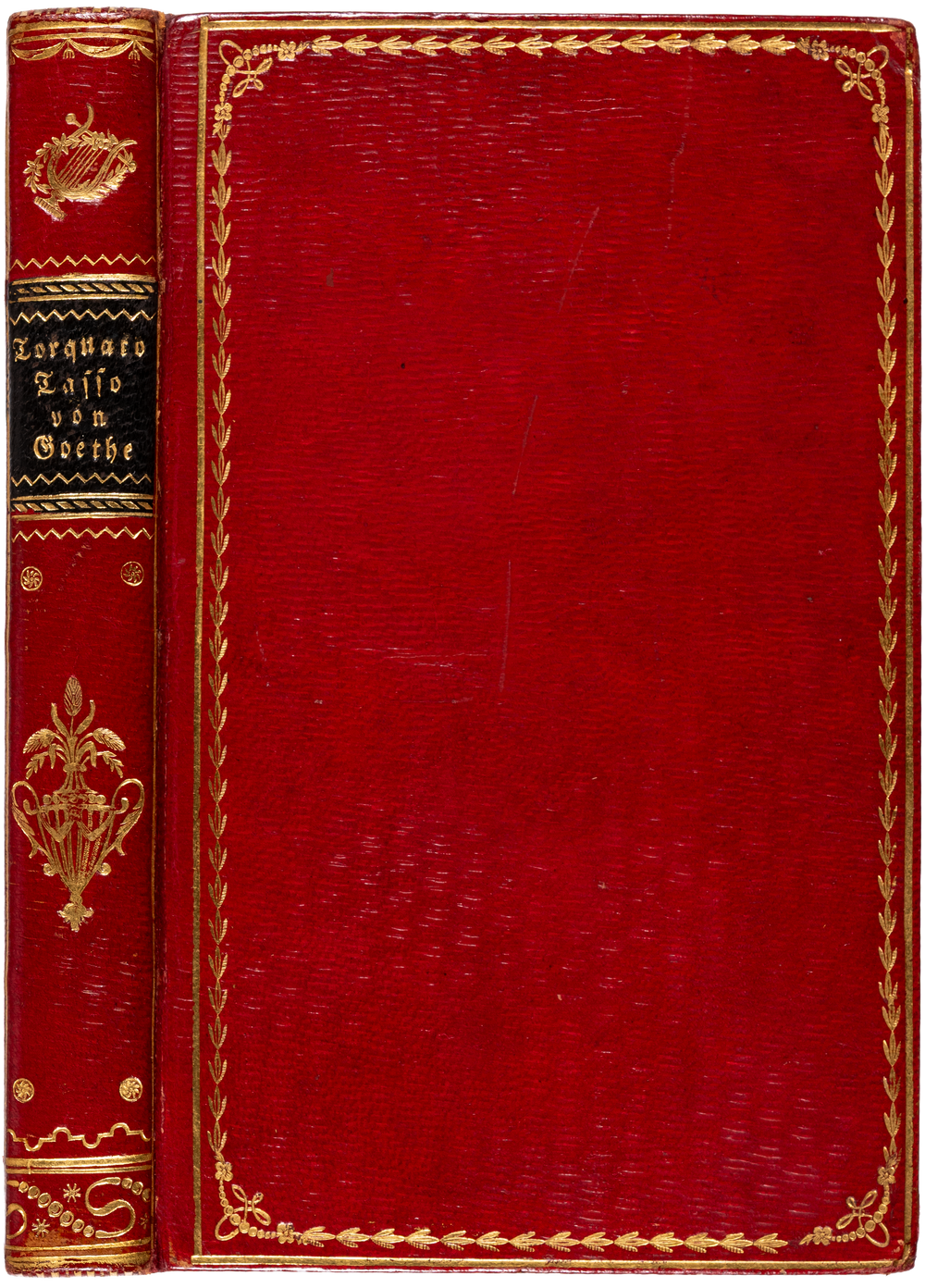 Torquato Tasso: The first separate edition