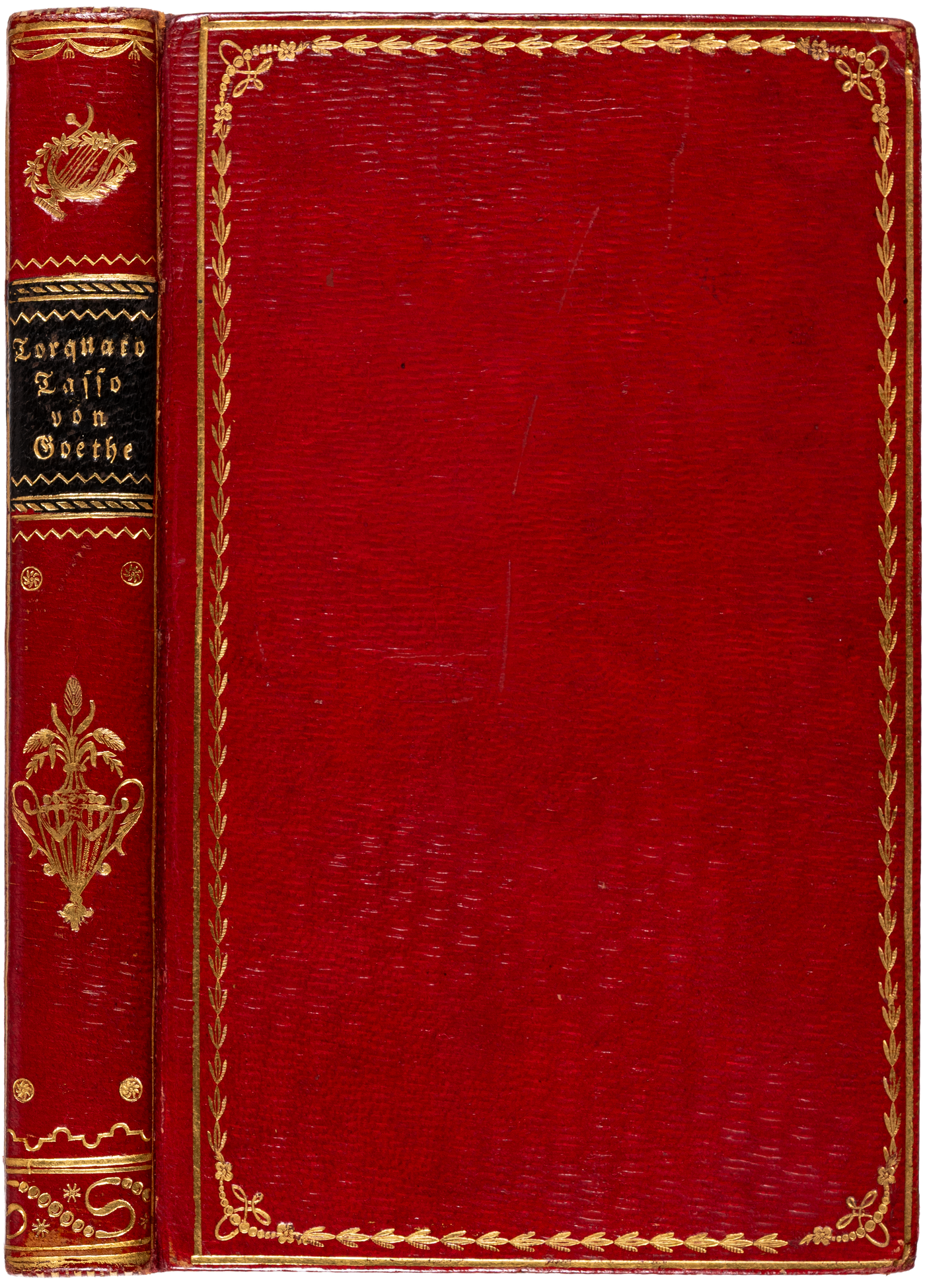 Torquato Tasso: The first separate edition