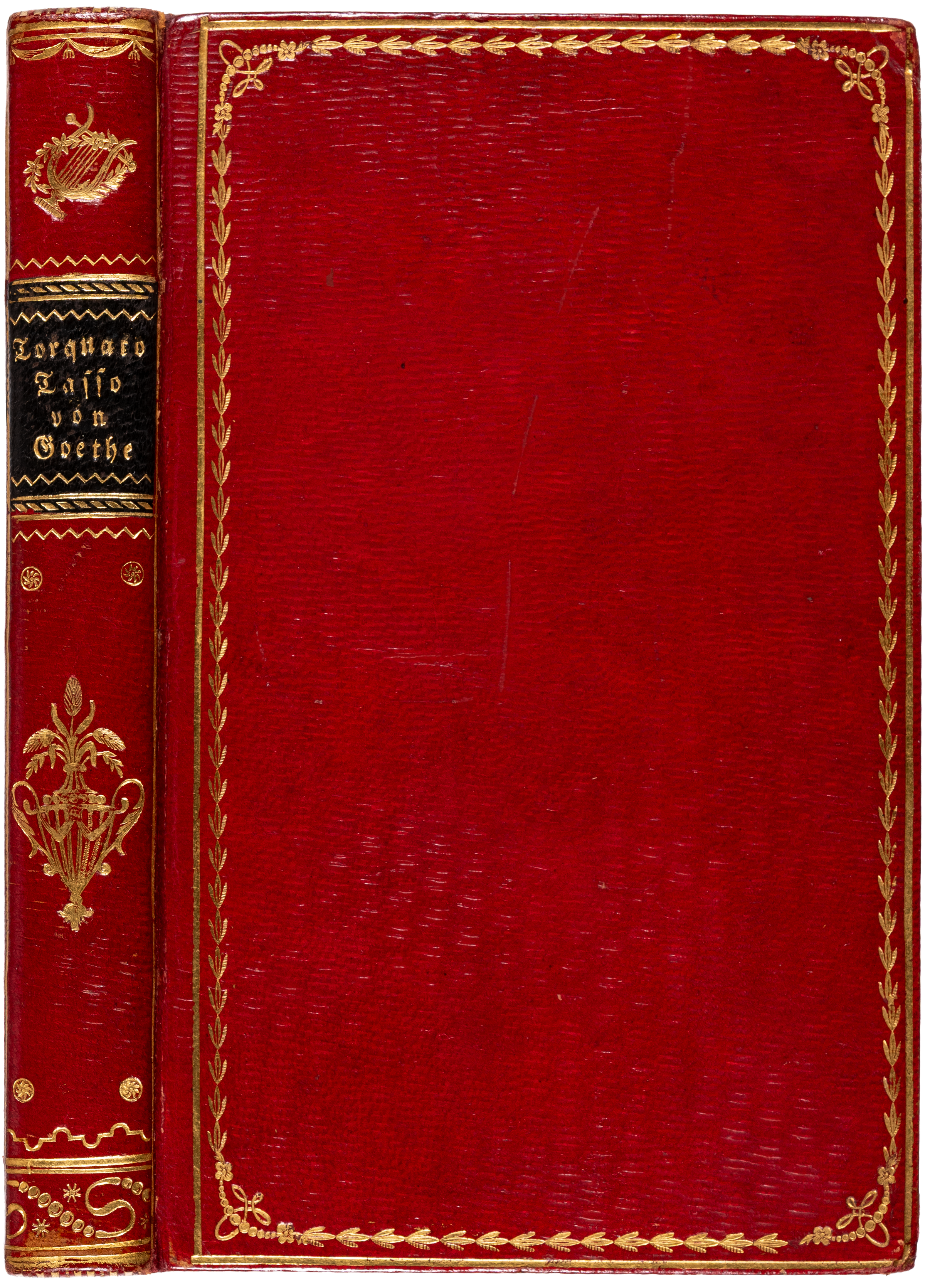 Torquato Tasso: The first separate edition