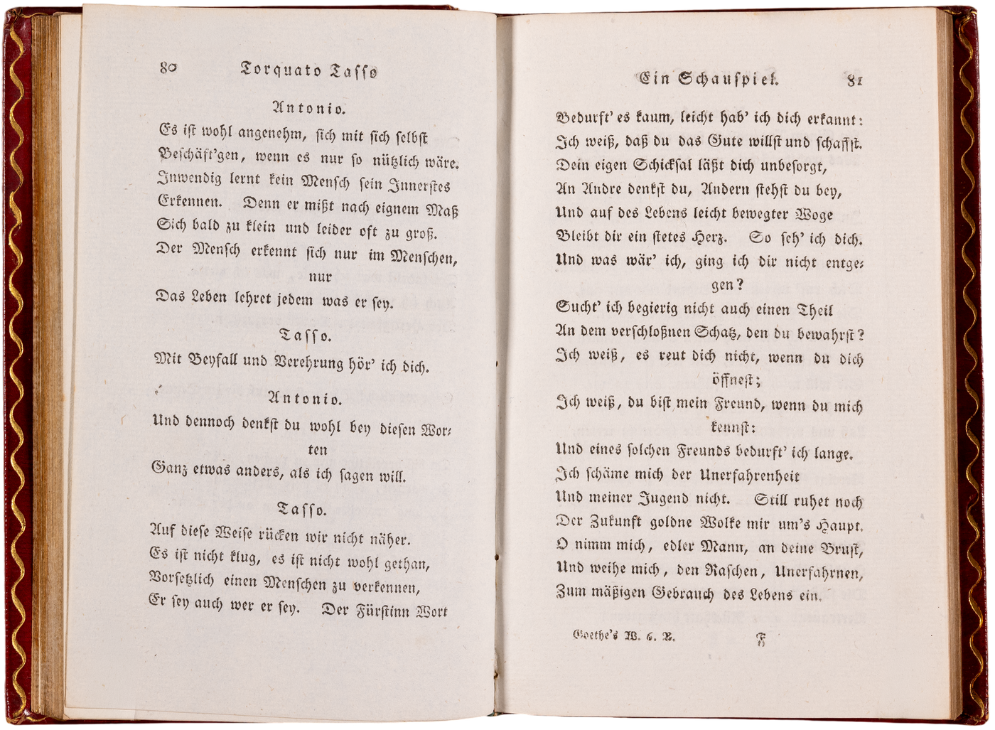 Torquato Tasso: The first separate edition