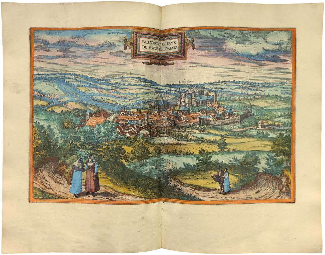 Braun and Hogenberg’s Theatre des Cites du Monde