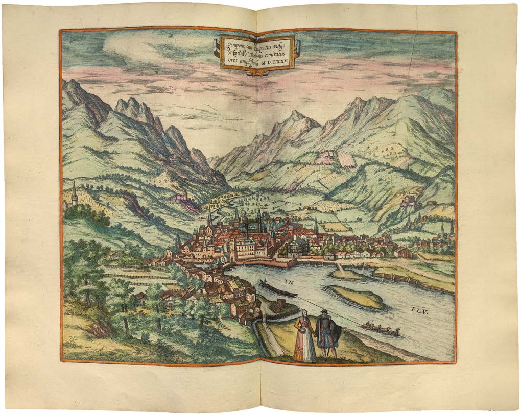 Braun and Hogenberg’s Theatre des Cites du Monde
