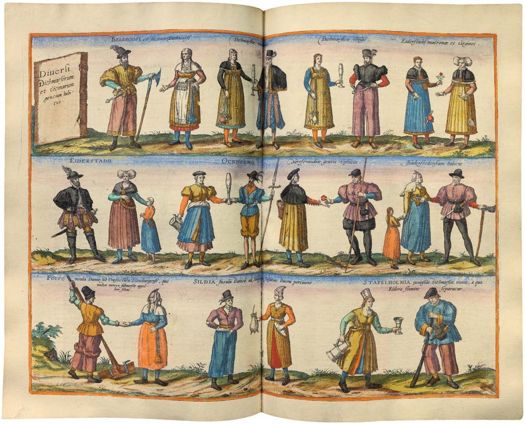 Braun and Hogenberg’s Theatre des Cites du Monde