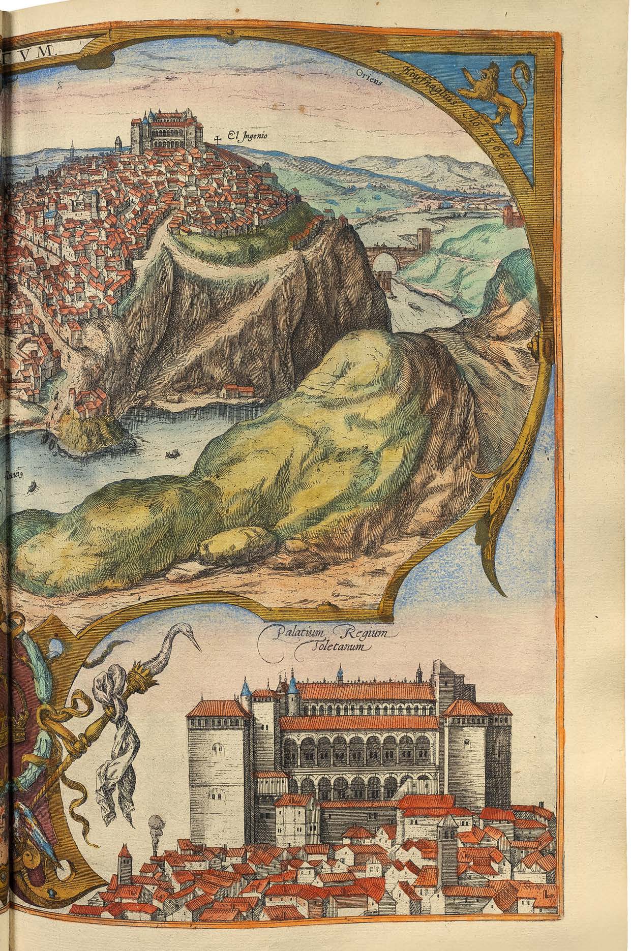 Braun and Hogenberg’s Theatre des Cites du Monde