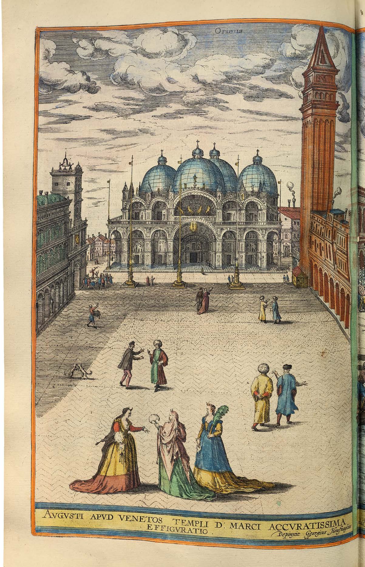 Braun and Hogenberg’s Theatre des Cites du Monde