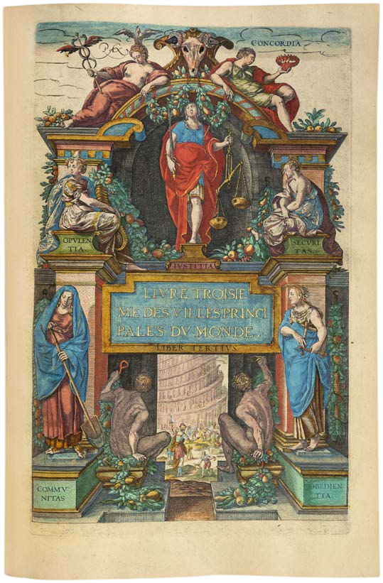 Braun and Hogenberg’s Theatre des Cites du Monde