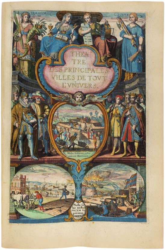 Braun and Hogenberg’s Theatre des Cites du Monde