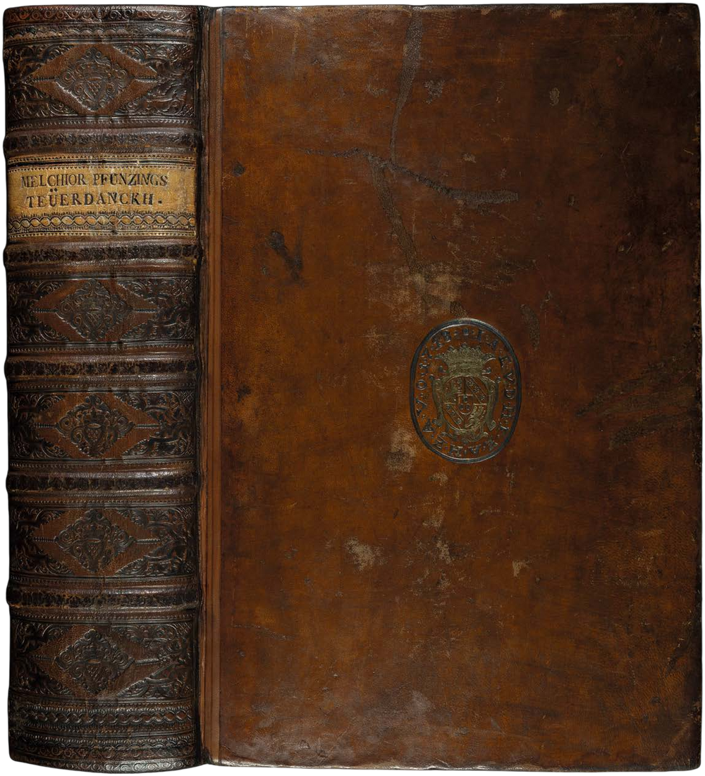 The First Bibliophile Masterpiece of German Book History