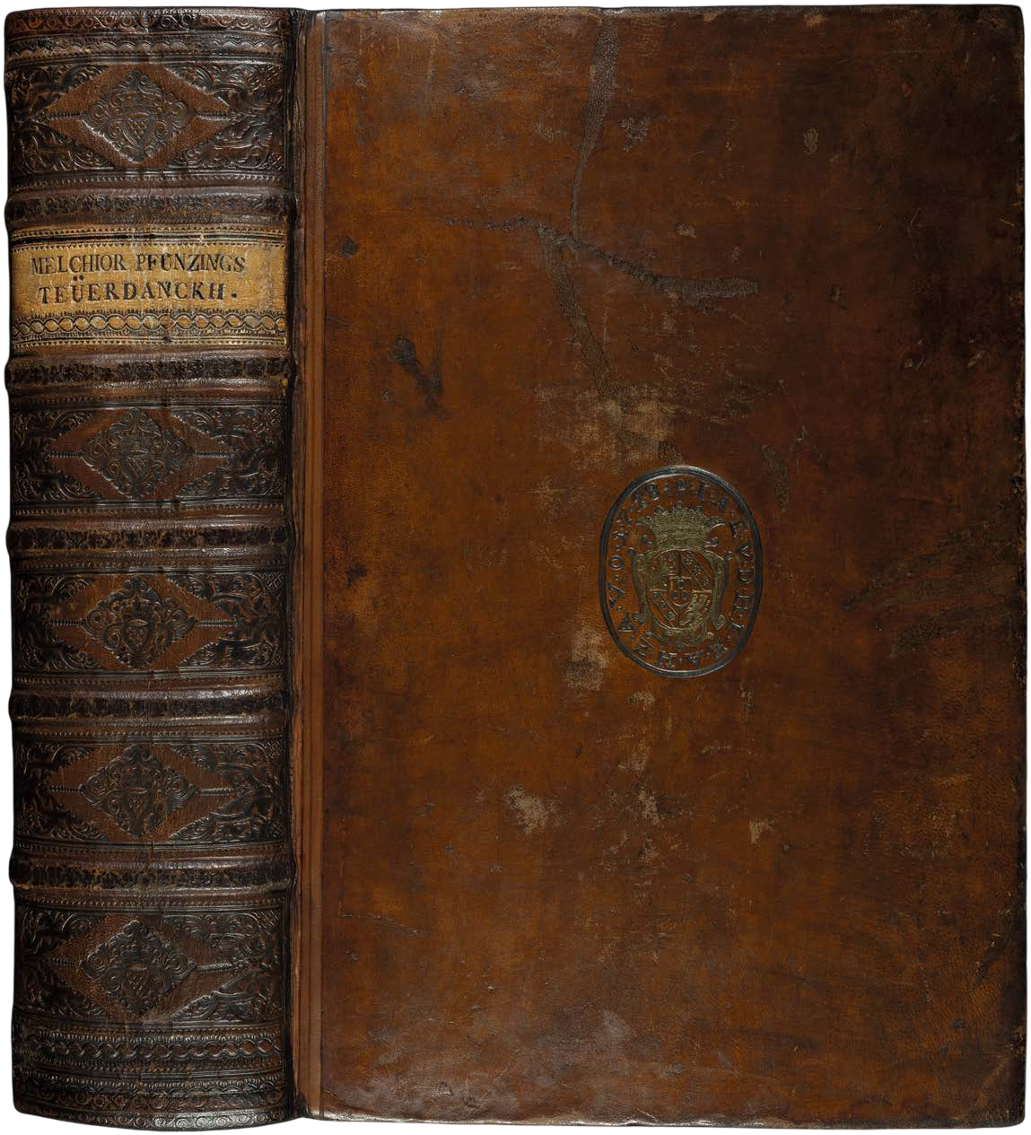 The First Bibliophile Masterpiece of German Book History