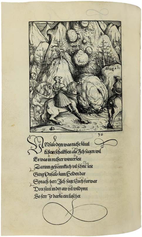 The First Bibliophile Masterpiece of German Book History