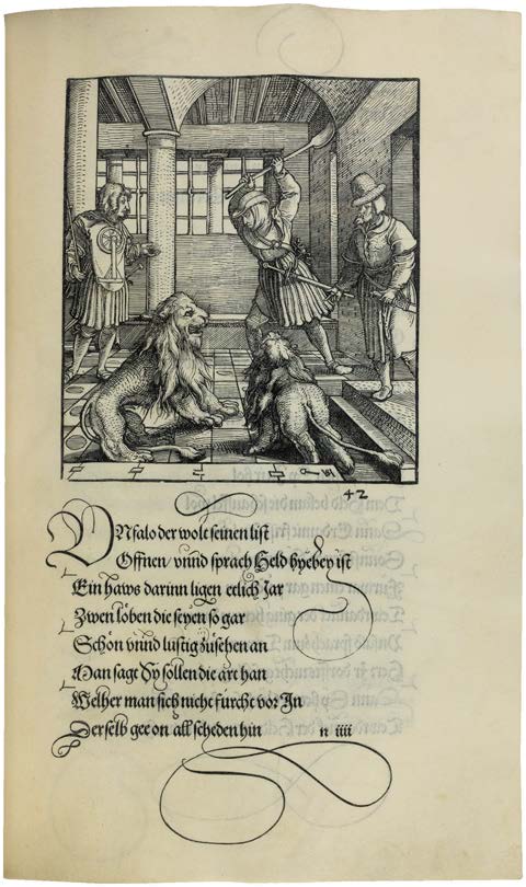 The First Bibliophile Masterpiece of German Book History