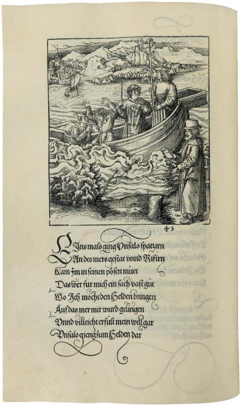The First Bibliophile Masterpiece of German Book History