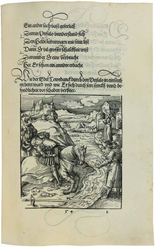 The First Bibliophile Masterpiece of German Book History
