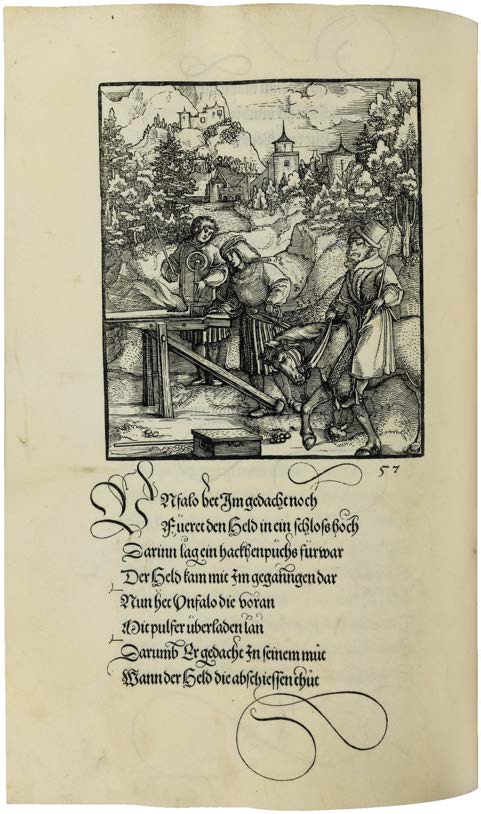 The First Bibliophile Masterpiece of German Book History