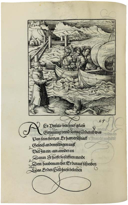 The First Bibliophile Masterpiece of German Book History