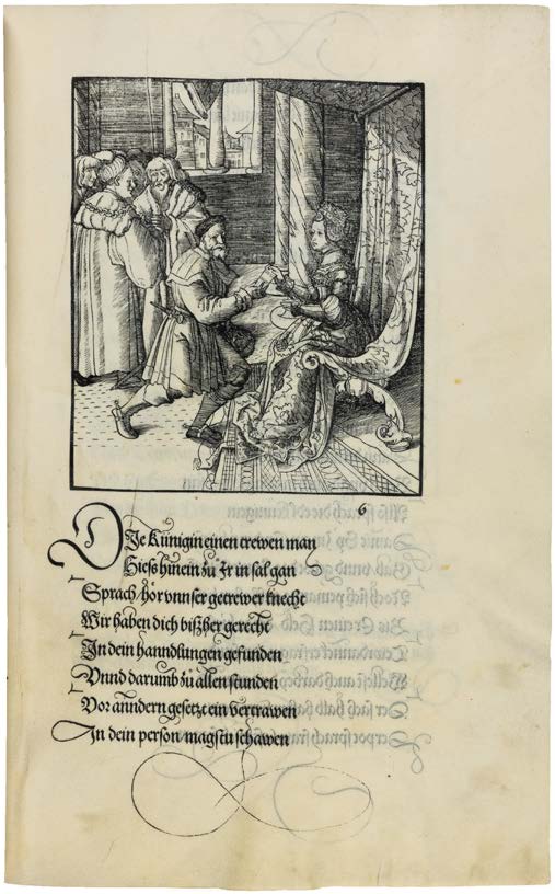 The First Bibliophile Masterpiece of German Book History