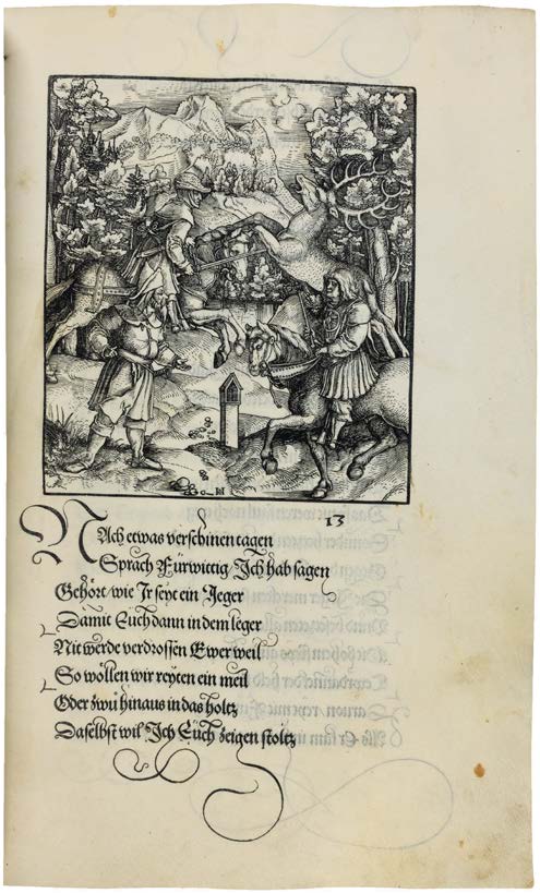 The First Bibliophile Masterpiece of German Book History