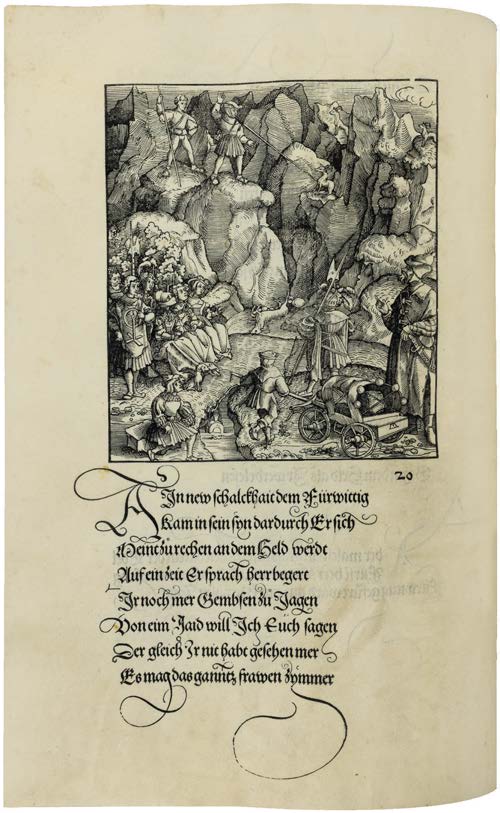 The First Bibliophile Masterpiece of German Book History
